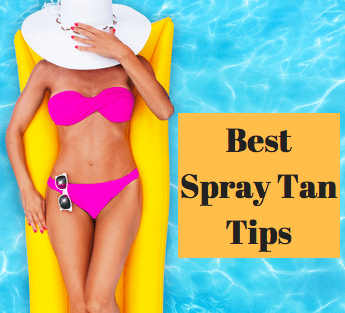 Perfect Spray Tan Results